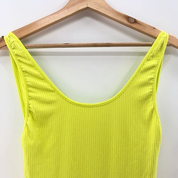 superdown Kourtney Backless Mini Dress in Chartreuse - Picture 4 of 11